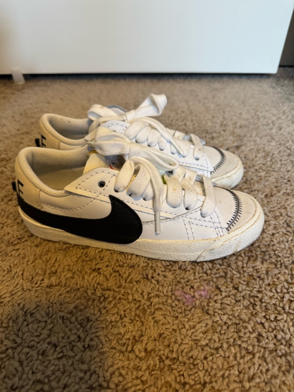 NIKE BLAZER LOW 77 JUMBO SNEAKERS